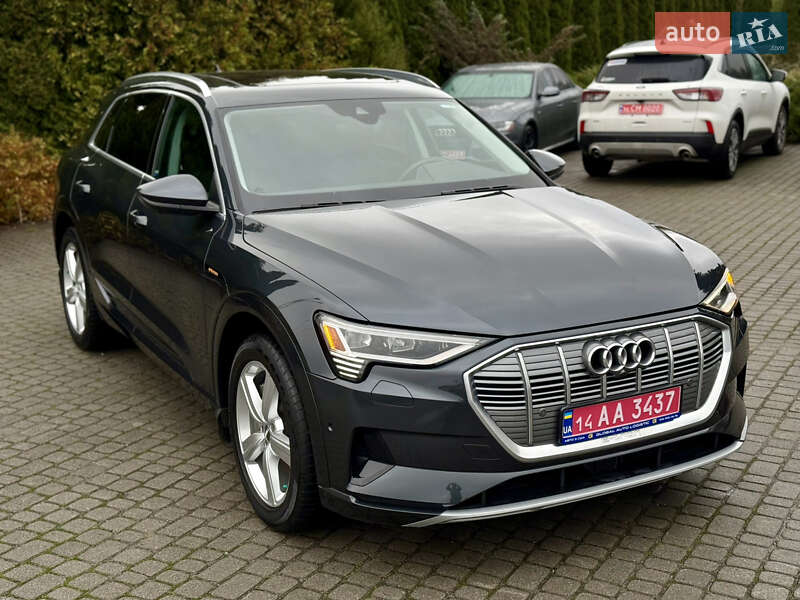 Позашляховик / Кросовер Audi e-tron 2019 в Львові фото 22 Позашляховик / Кросовер Audi e-tron 2019 в Львові