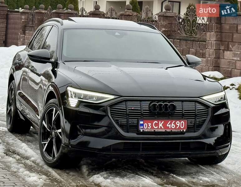 Внедорожник / Кроссовер Audi e-tron 2020 в Ровно