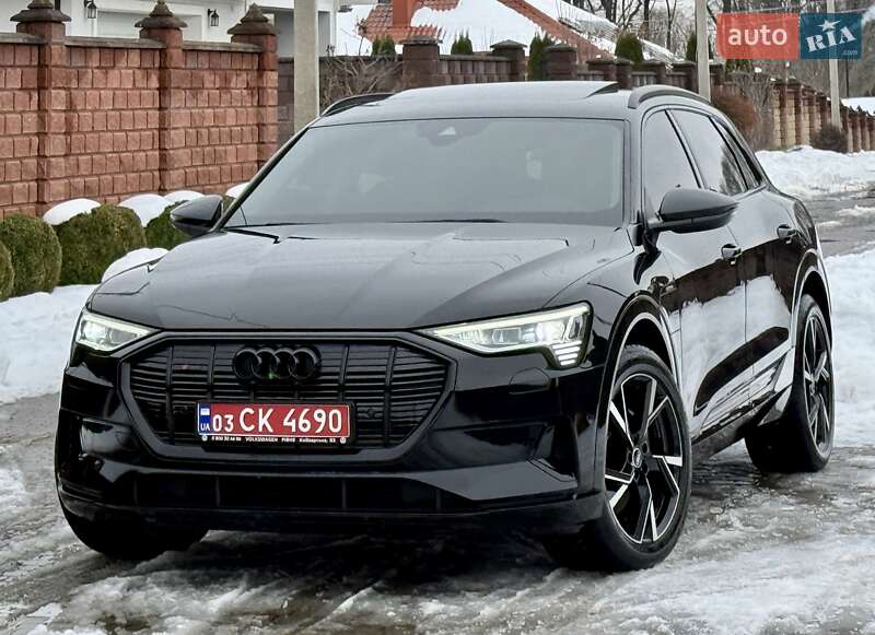 Внедорожник / Кроссовер Audi e-tron 2020 в Ровно