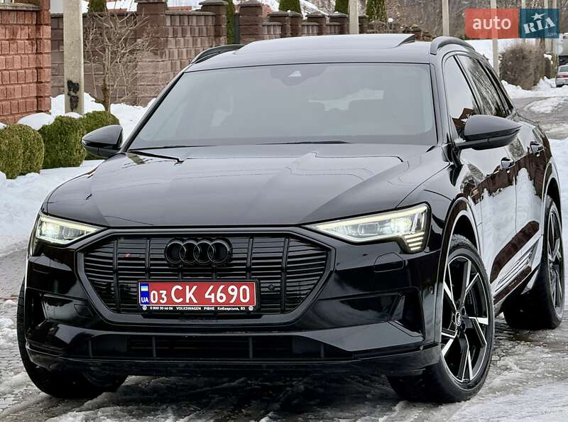 Внедорожник / Кроссовер Audi e-tron 2020 в Ровно