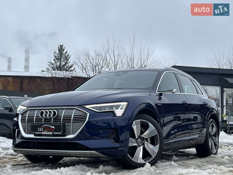 Внедорожник / Кроссовер Audi e-tron 2020 в Луцке фото 4 Внедорожник / Кроссовер Audi e-tron 2020 в Луцке