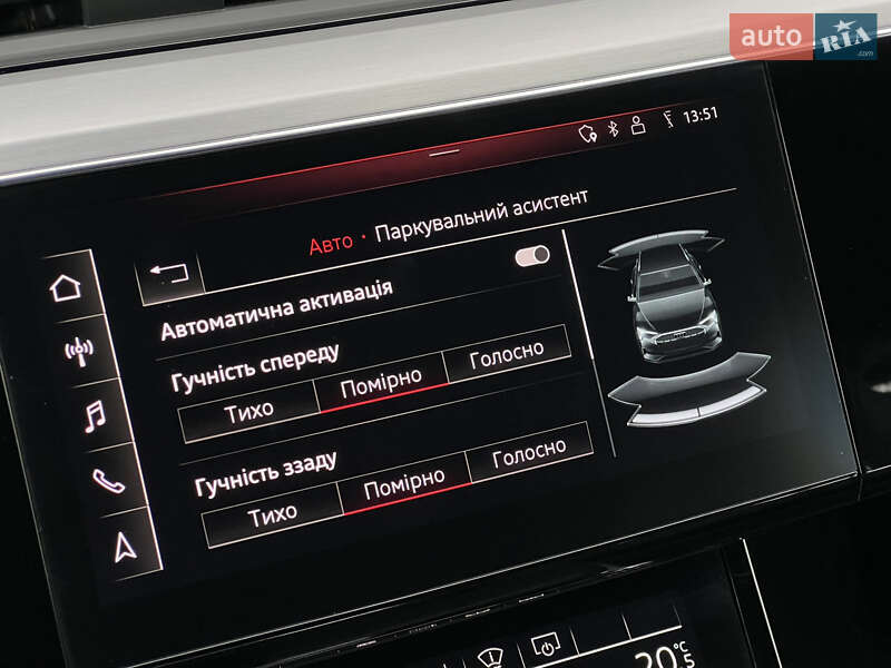 Внедорожник / Кроссовер Audi e-tron 2020 в Луцке фото 94 Внедорожник / Кроссовер Audi e-tron 2020 в Луцке