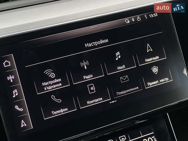 Внедорожник / Кроссовер Audi e-tron 2020 в Луцке фото 98 Внедорожник / Кроссовер Audi e-tron 2020 в Луцке