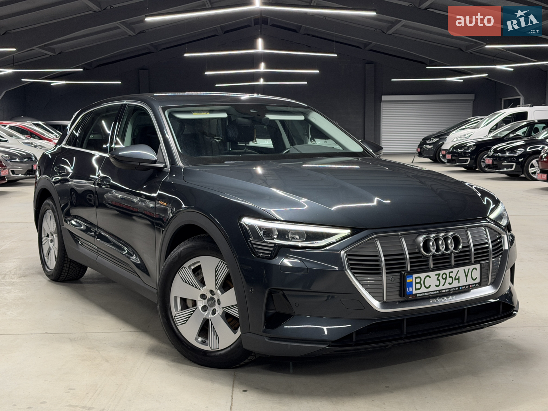 Audi e-tron 2020