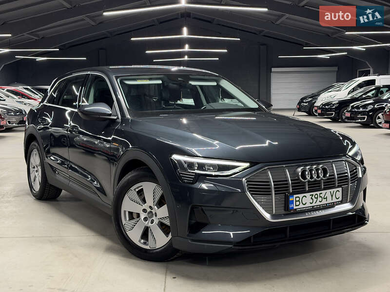 Audi e-tron 2020 Audi e-tron 2020