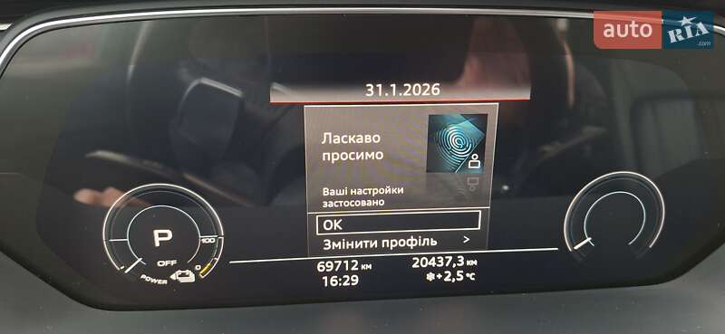 Позашляховик / Кросовер Audi e-tron 2020 в Ужгороді