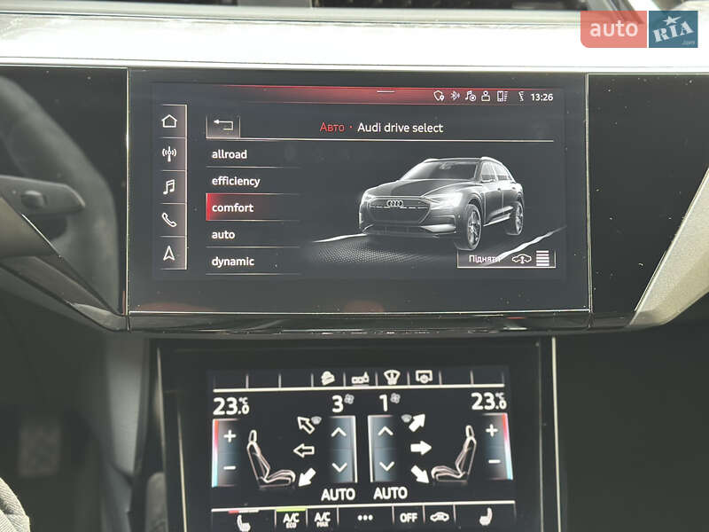 Внедорожник / Кроссовер Audi e-tron 2019 в Мукачево