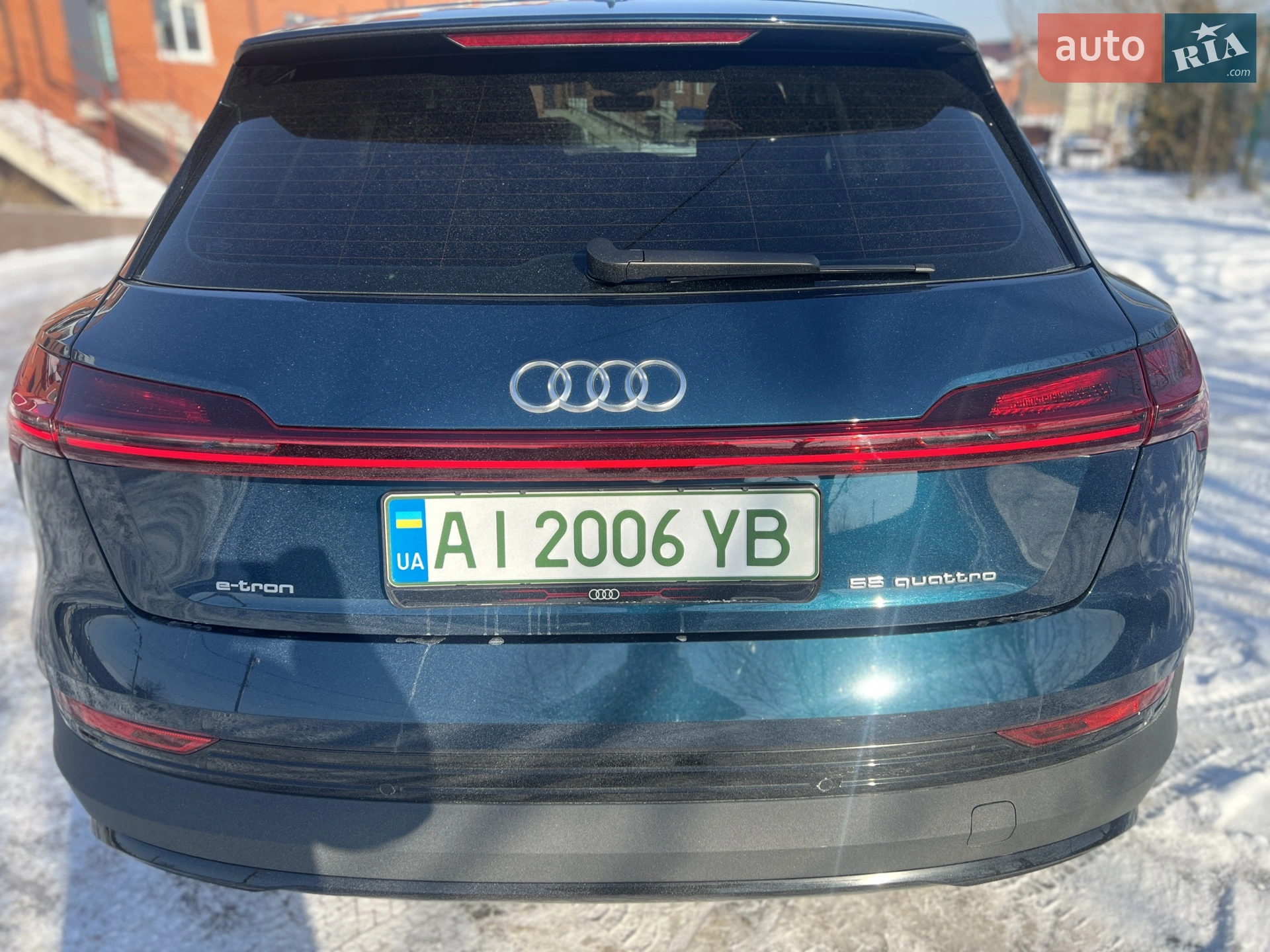 2021 Audi e-tron - мініатюра 9