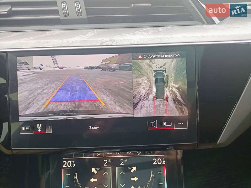 Позашляховик / Кросовер Audi e-tron 2022 в Львові