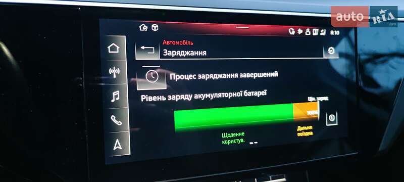 Внедорожник / Кроссовер Audi e-tron 2022 в Сваляве