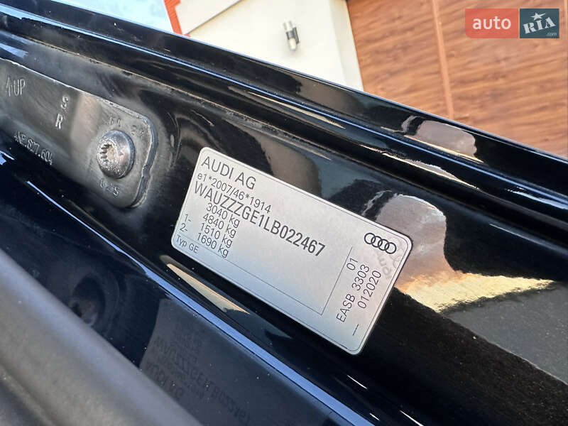 Позашляховик / Кросовер Audi e-tron 2020 в Ужгороді