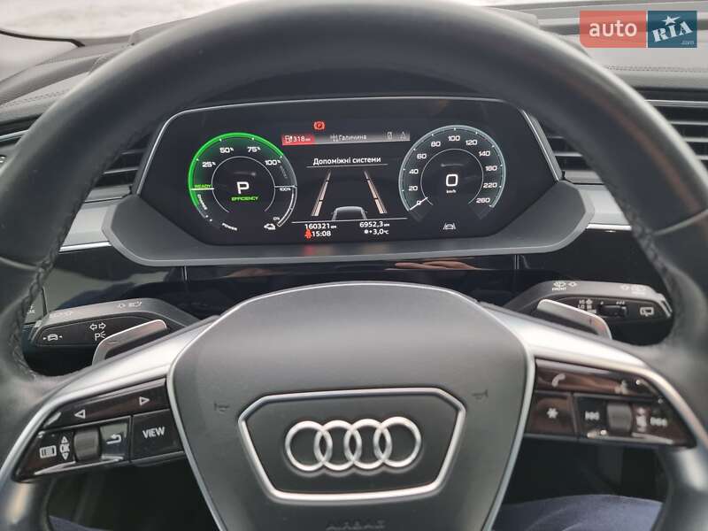 Позашляховик / Кросовер Audi e-tron 2020 в Радивиліві