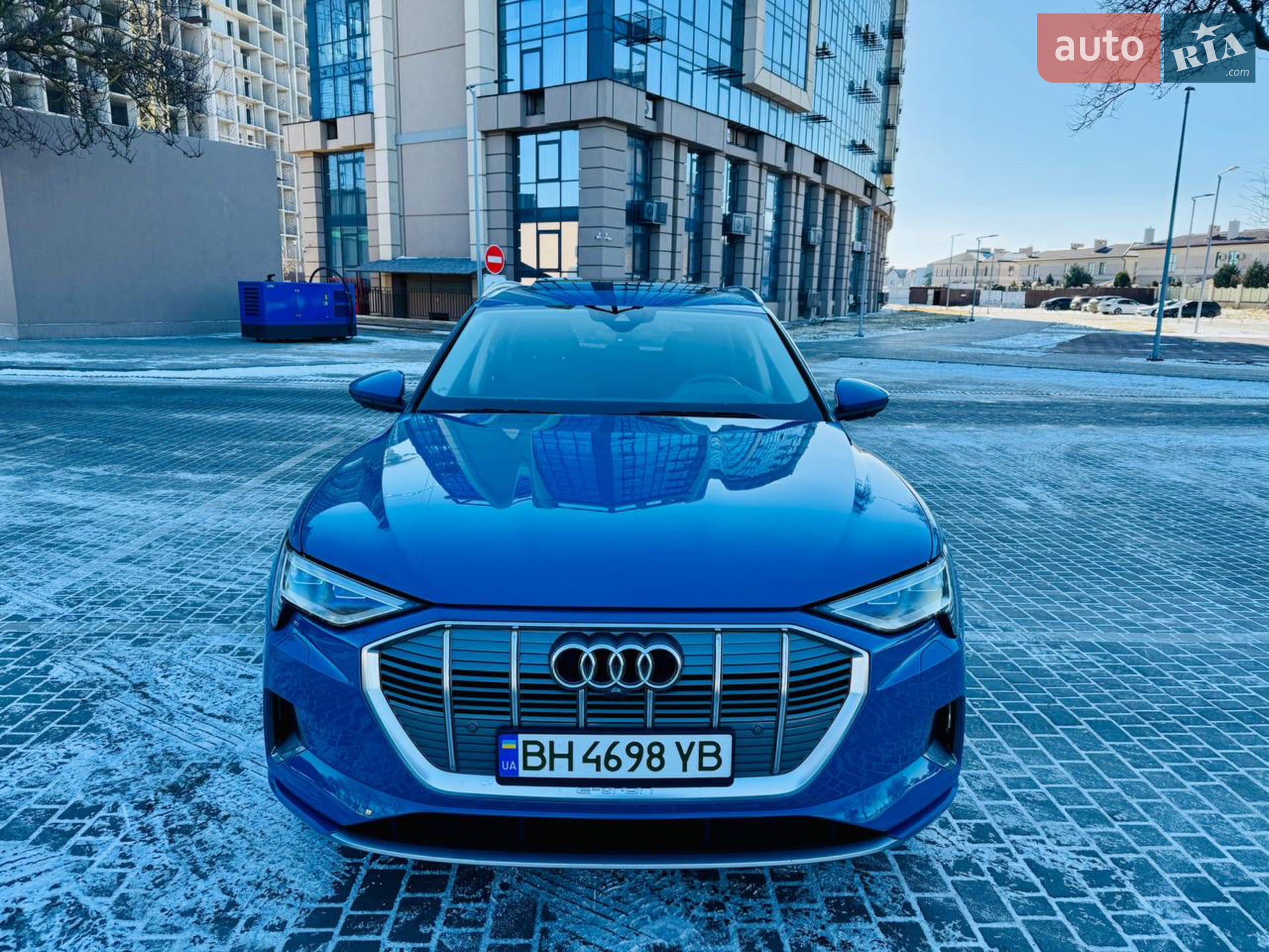 2019 Audi e-tron - мініатюра 3