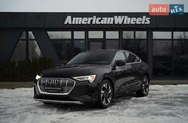 Внедорожник / Кроссовер Audi e-tron 2022 в Черновцах
