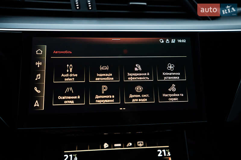 Внедорожник / Кроссовер Audi e-tron 2021 в Луцке