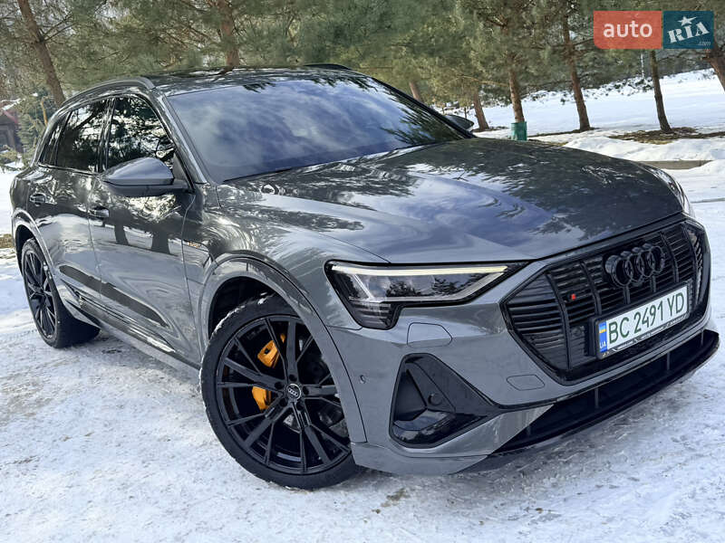 Внедорожник / Кроссовер Audi e-tron 2020 в Дрогобыче фото 8 Внедорожник / Кроссовер Audi e-tron 2020 в Дрогобыче