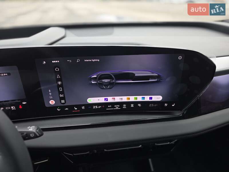 Внедорожник / Кроссовер Audi e-tron 2025 в Киеве фото 25 Внедорожник / Кроссовер Audi e-tron 2025 в Киеве