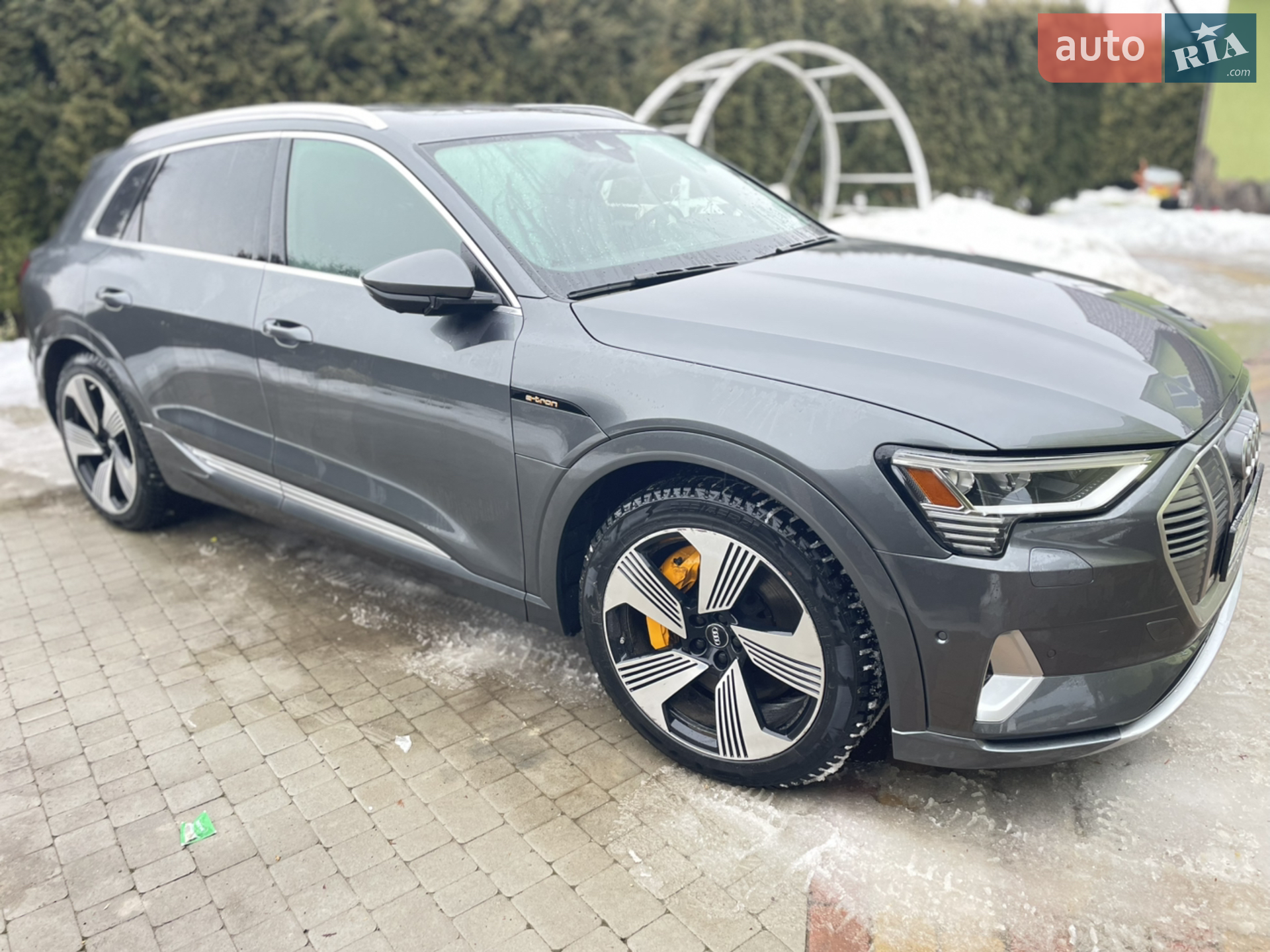 2019 Audi e-tron - фото 1