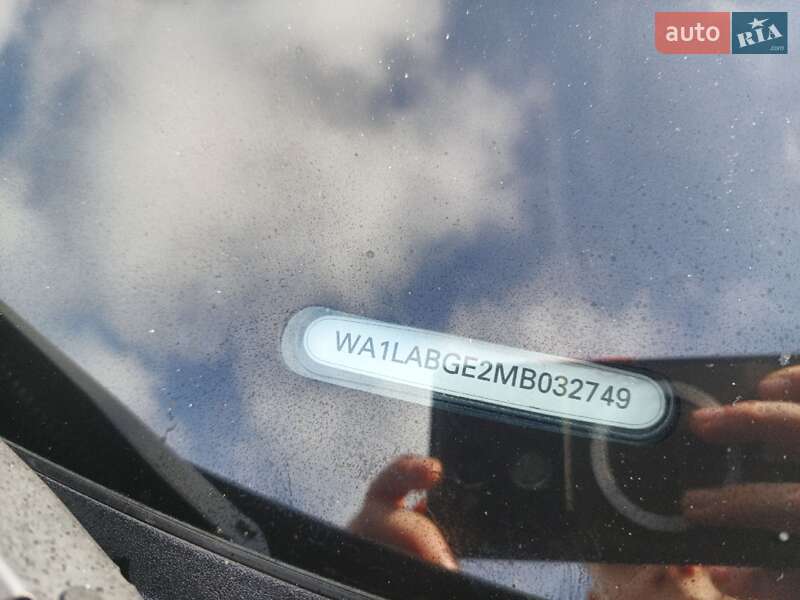 Внедорожник / Кроссовер Audi e-tron 2021 в Яворове