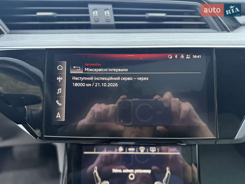 Внедорожник / Кроссовер Audi e-tron 2020 в Львове фото 45 Внедорожник / Кроссовер Audi e-tron 2020 в Львове