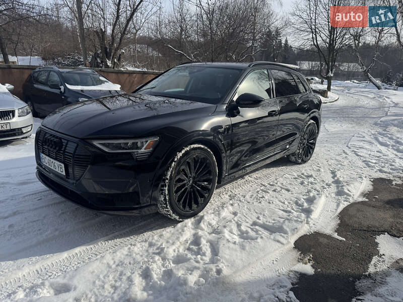 Внедорожник / Кроссовер Audi e-tron 2019 в Львове