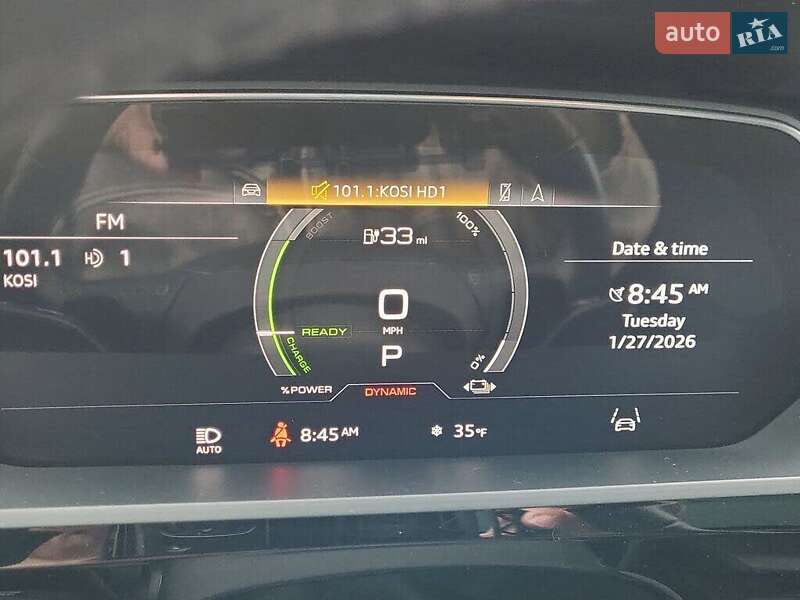 Позашляховик / Кросовер Audi e-tron 2022 в Львові