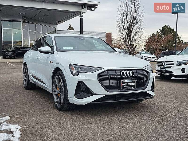 Audi e-tron 2022 Audi e-tron 2022