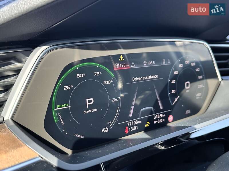 Позашляховик / Кросовер Audi e-tron 2019 в Києві