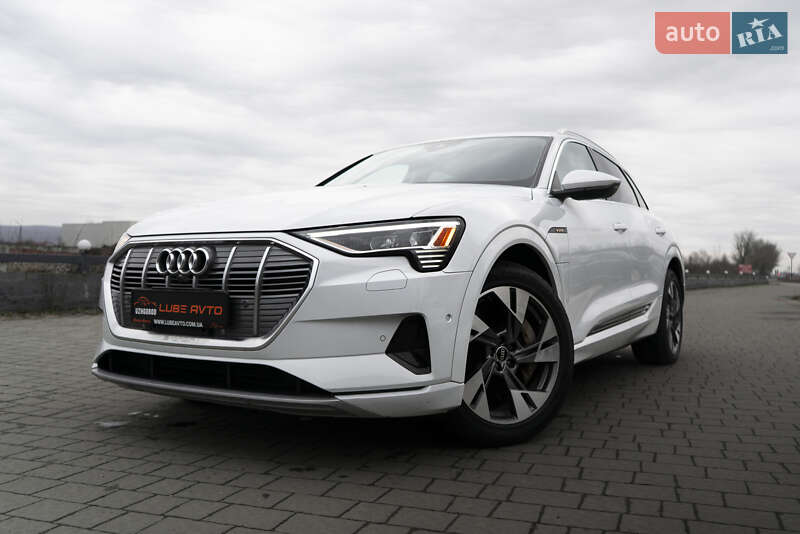 Audi e-tron 2020 Audi e-tron 2020
