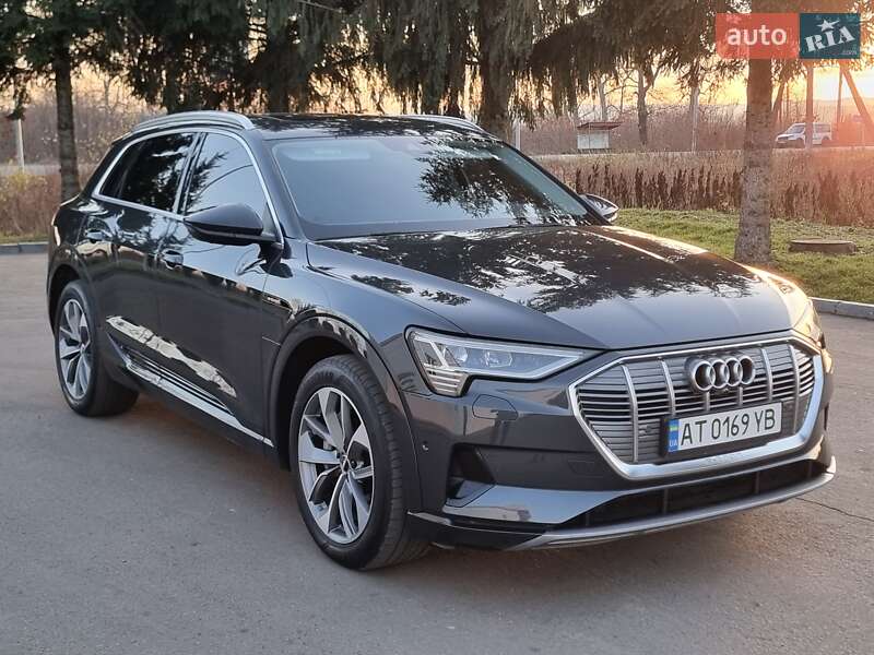 Audi e-tron 2020 Audi e-tron 2020