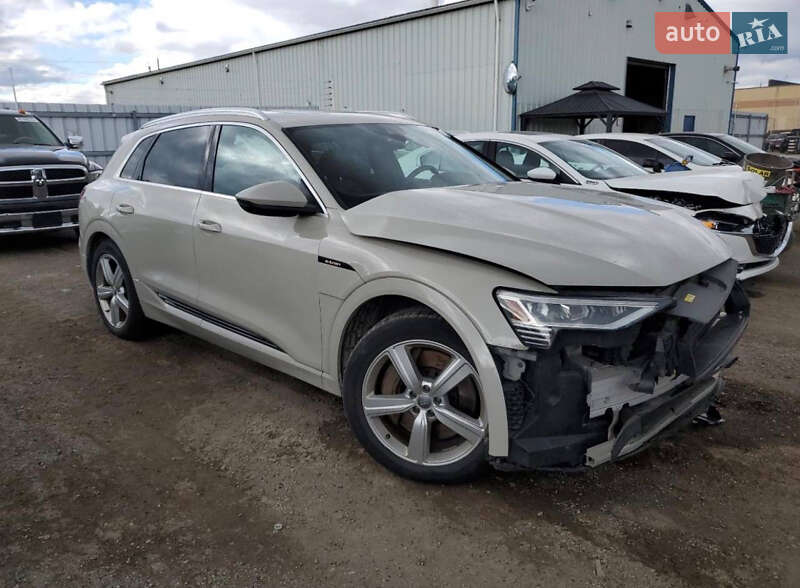 Audi e-tron 2019 Audi e-tron 2019