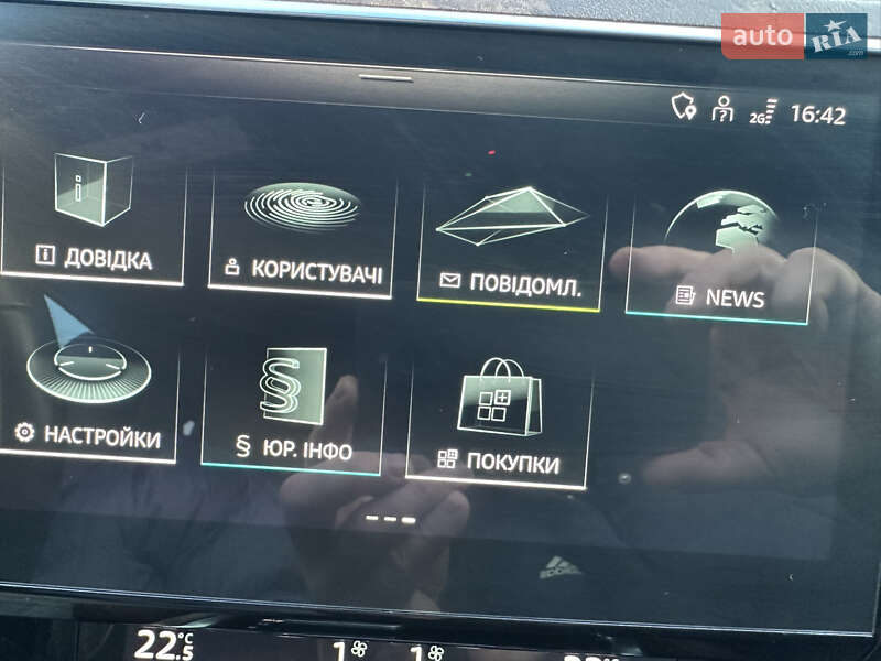 Внедорожник / Кроссовер Audi e-tron 2022 в Сарнах фото 26 Внедорожник / Кроссовер Audi e-tron 2022 в Сарнах