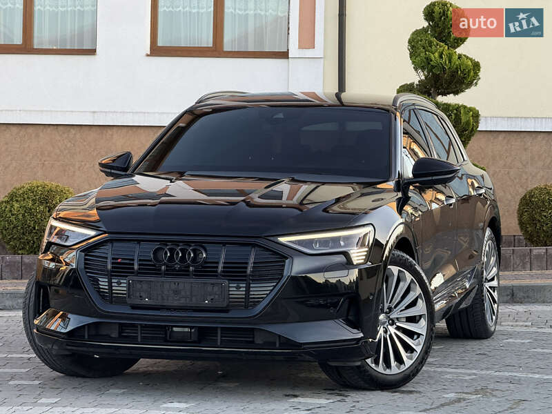 Позашляховик / Кросовер Audi e-tron 2019 в Трускавці фото 24 Позашляховик / Кросовер Audi e-tron 2019 в Трускавці