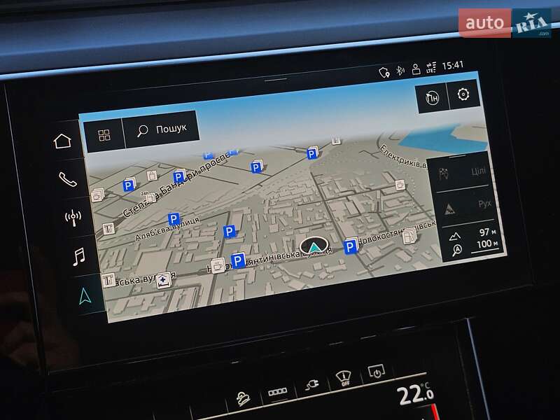 Внедорожник / Кроссовер Audi e-tron 2021 в Киеве фото 40 Внедорожник / Кроссовер Audi e-tron 2021 в Киеве