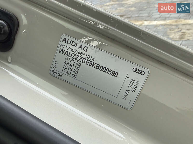 Внедорожник / Кроссовер Audi e-tron 2018 в Ровно фото 102 Внедорожник / Кроссовер Audi e-tron 2018 в Ровно