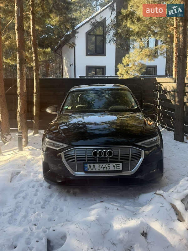 Audi e-tron 2020 Audi e-tron 2020