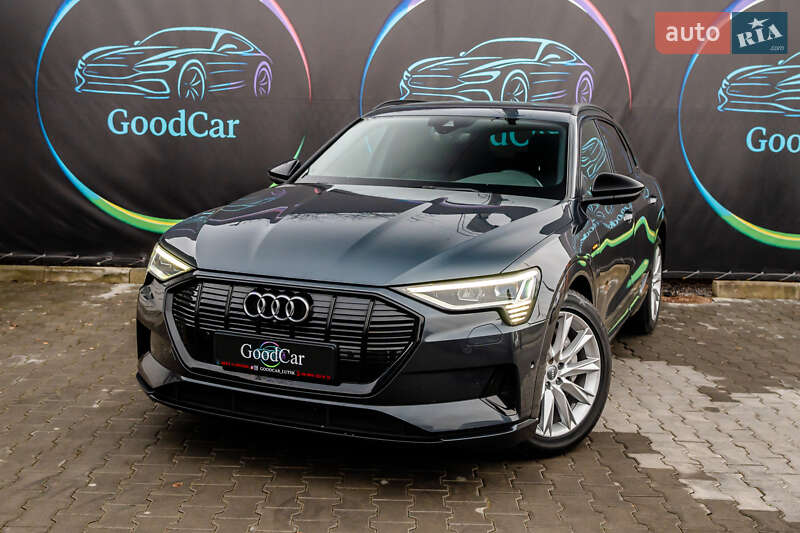 Внедорожник / Кроссовер Audi e-tron 2020 в Луцке фото 21 Внедорожник / Кроссовер Audi e-tron 2020 в Луцке