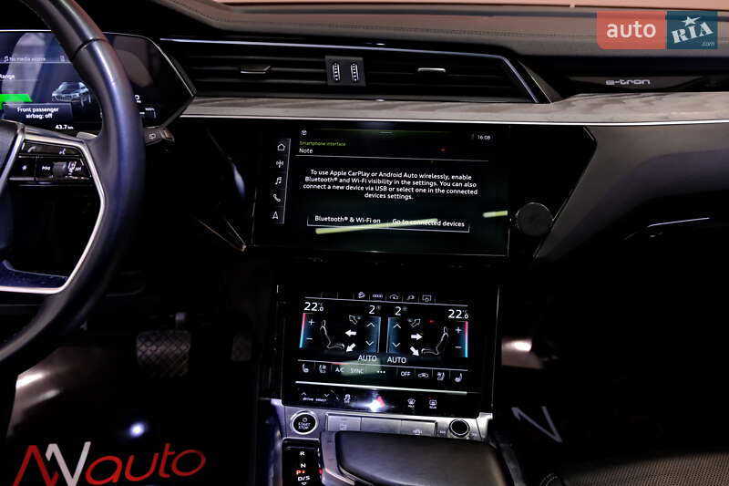 Внедорожник / Кроссовер Audi e-tron 2022 в Одессе