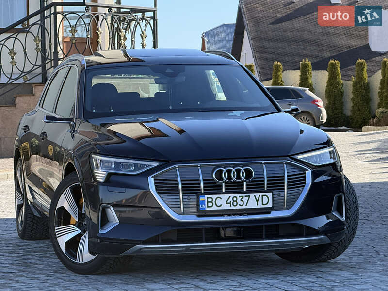 Позашляховик / Кросовер Audi e-tron 2018 в Трускавці фото 2 Позашляховик / Кросовер Audi e-tron 2018 в Трускавці