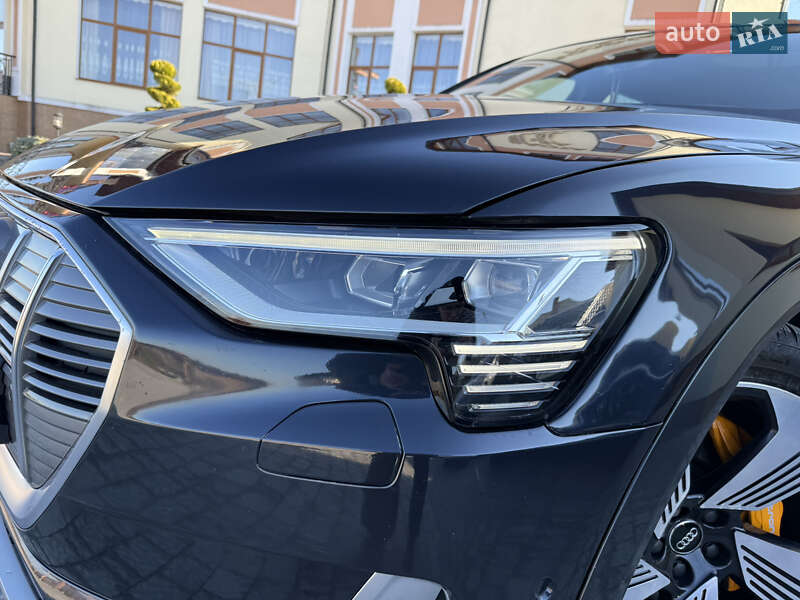 Позашляховик / Кросовер Audi e-tron 2018 в Трускавці фото 23 Позашляховик / Кросовер Audi e-tron 2018 в Трускавці