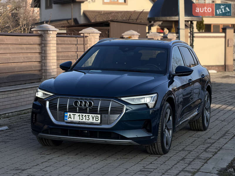 Audi e-tron 2019 Audi e-tron 2019