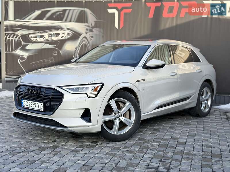 Позашляховик / Кросовер Audi e-tron 2019 в Львові фото 4 Позашляховик / Кросовер Audi e-tron 2019 в Львові