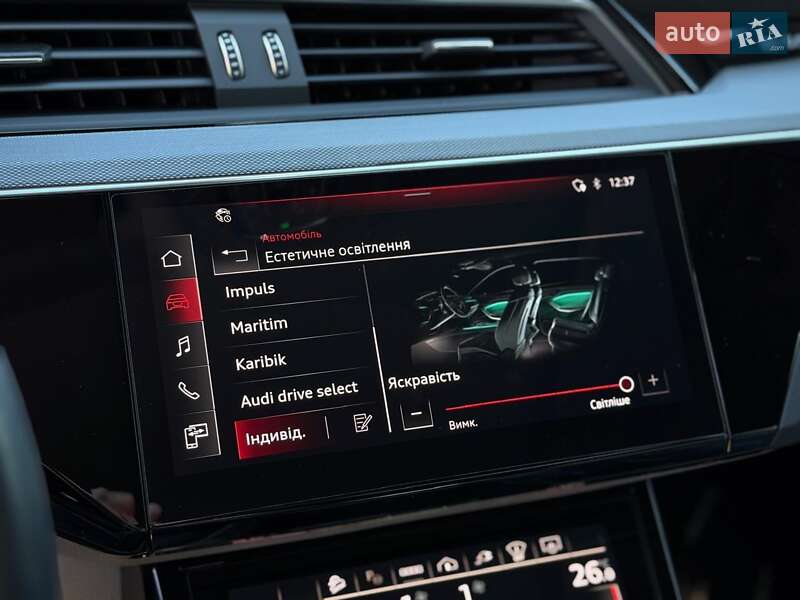 Внедорожник / Кроссовер Audi e-tron 2023 в Киеве фото 132 Внедорожник / Кроссовер Audi e-tron 2023 в Киеве