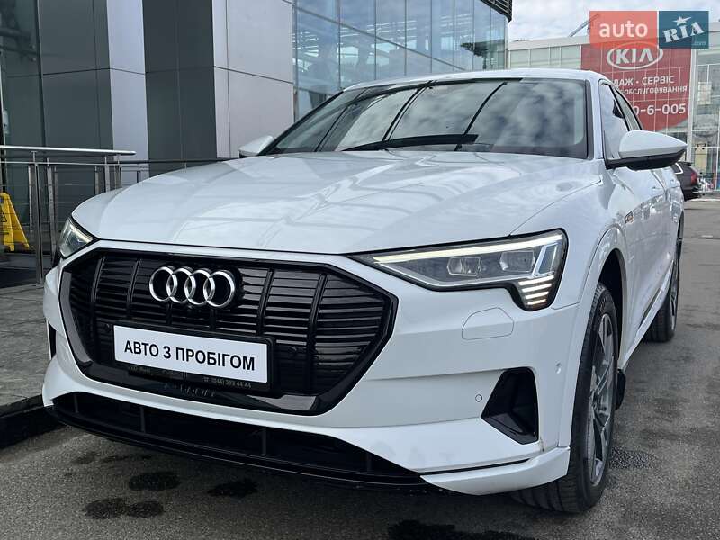 Позашляховик / Кросовер Audi e-tron 2020 в Києві фото 2 Позашляховик / Кросовер Audi e-tron 2020 в Києві