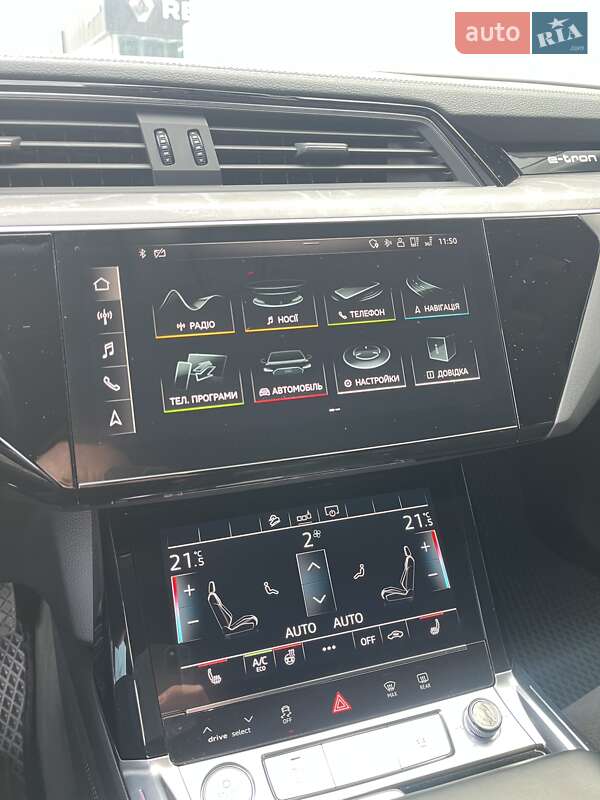 Позашляховик / Кросовер Audi e-tron 2020 в Києві фото 37 Позашляховик / Кросовер Audi e-tron 2020 в Києві