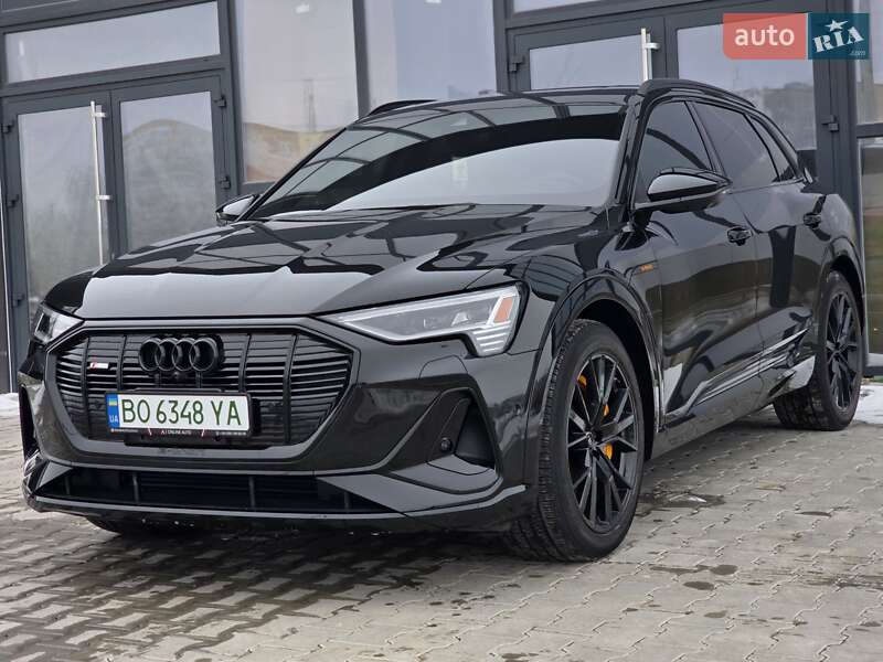 Audi e-tron 2021