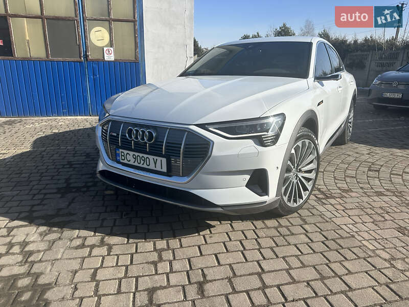 Audi e-tron 2020