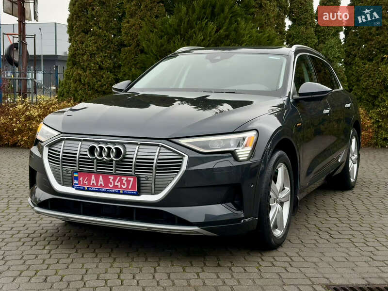 Audi e-tron 2019 Audi e-tron 2019