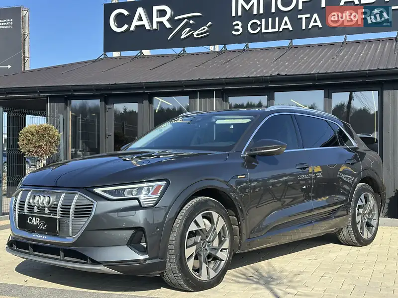 Audi e-tron 2020