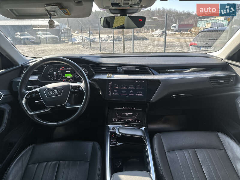Внедорожник / Кроссовер Audi e-tron 2020 в Львове